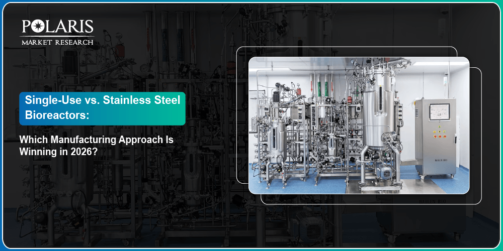 Single-Use vs. Stainless Steel Bioreactors: Which Manufacturing Approach Is Winning in 2026?